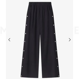 A.L.C. Snap Pants in Black